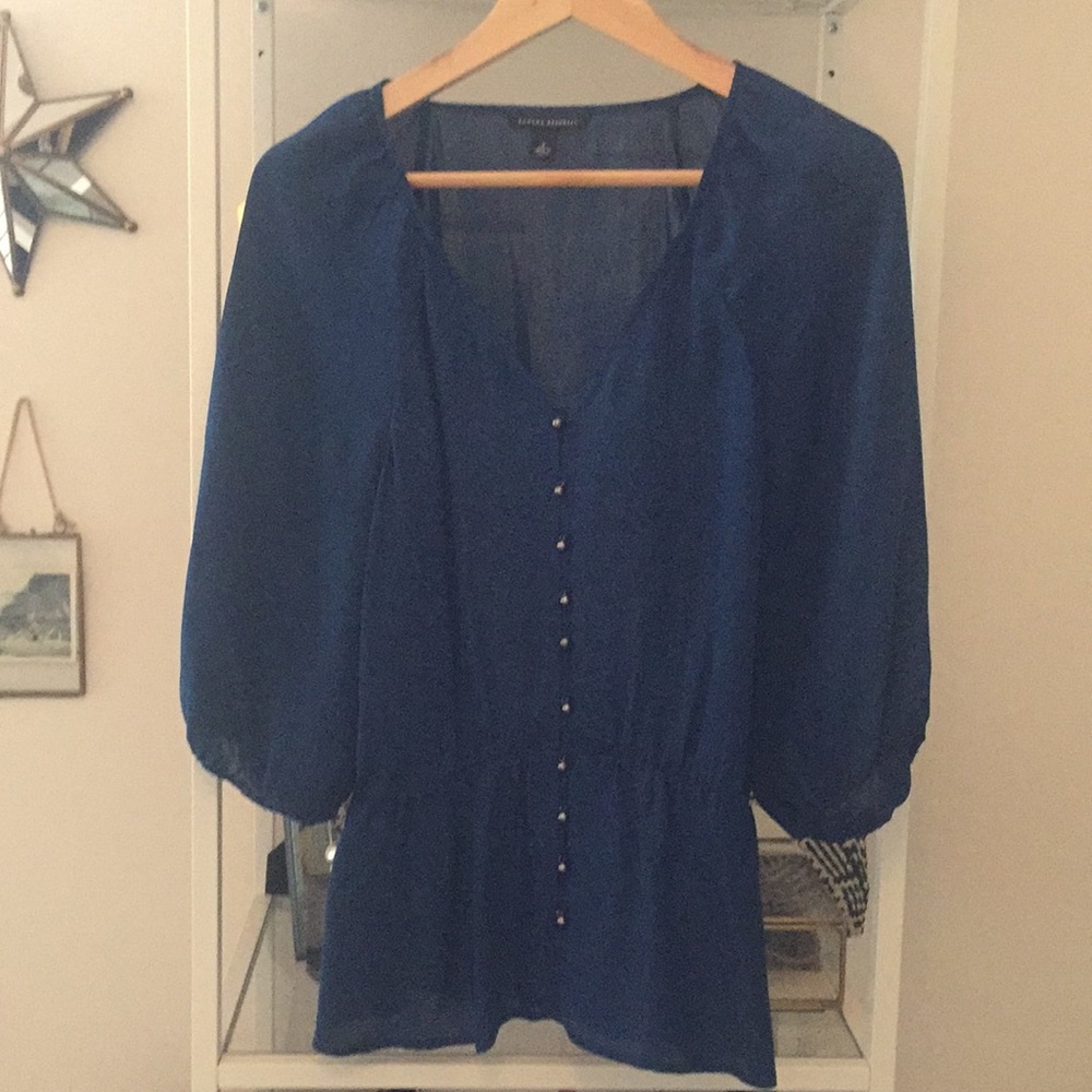 Silk blouse